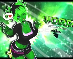 Vorp the Alien 🌟