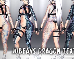 Dragon Texture (Female Panda Base)
