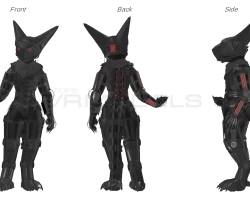 Exodus Stealth Suit [Nardoragon Armor Set]
