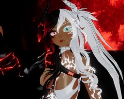 Lucia, the half Demon Princess
