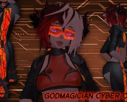 Cyber Outfit DLC