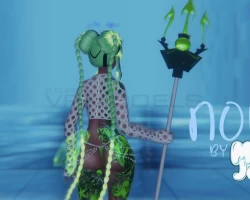 Nori the jellyfish