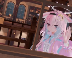 《38アバター対応衣装》ルナリア・ルクア -LunariaLucua-