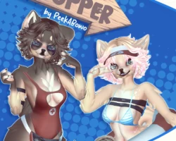 Pepsi Pupper SFW