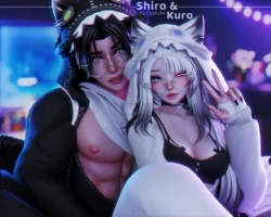 Shiro & Kuro