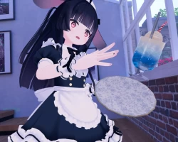 【32アバター対応】なまいきめいど