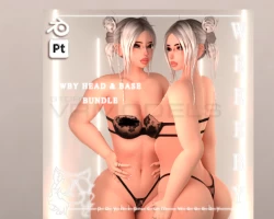 WBY Head & Base Bundle [VRChat] + Neck Merge
