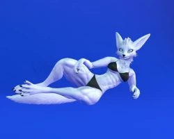 Rexouium Muscle Textures - Normal map, Ambient Occlusion, Cavity map for VRChat