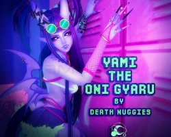 Yami The Oni Gyaru