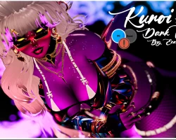 Kuroi 黒い "Dark Veil"