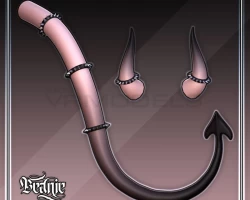 Karma's Demon Horns and Tail
