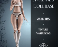 Starlyne's Doll Base