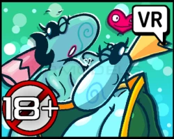 Not-So-Teensy VRChat Avatar