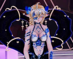 ♥️ DEVOTION TAIL ♥️ HEART TAIL ♥️ VALENTINE'S VRCHAT ASSET