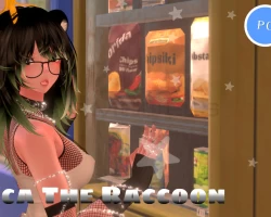 ; Ricca The Raccoon