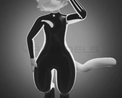 Mayu Latex Suit