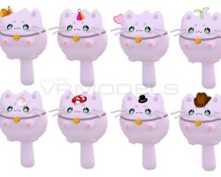 Herb kitty mouth charm