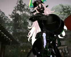 A Shot Of Caffeine By Monster Energy-Chan