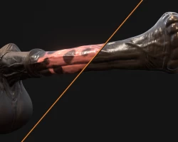 Absoflak | Equine Dong ( Blender and Unity )