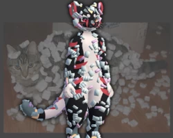 Packing Peanuts for Mayu [VRChat]