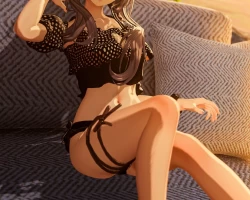 【複数アバター対応】sugar float swimwear【3D衣装モデル】