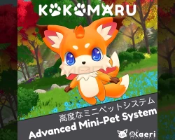 「Avatar Mini-Pet」KOKOMARU! Advanced Smart Mini-Pet for Avatars 3.0