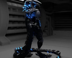 ZealotDKD XenoSerg VRChat + Blender (storepage)