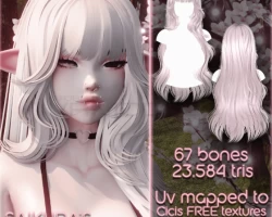 Erotica's "Pretty Girl" Hair for VRChat