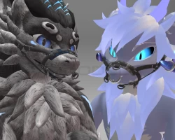 Nardoragon/Wickerbeast Muzzle