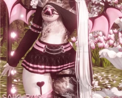 Astana's Succubus Outfit for VRChat