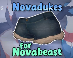 Novadukes - Short shorts for novabeast