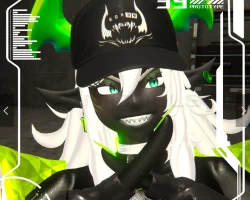 Bom39 Monster Energy Chan | VRChat Avatar