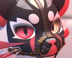 Mayu | Harness Headpiece | Head Strap