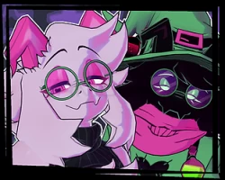 Stylized Ralsei