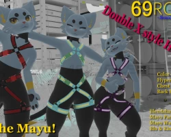 Double X Harness - For Mayu