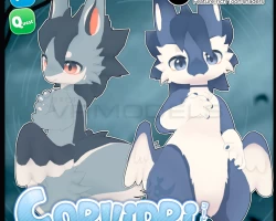 Corvidri ★ VRChat Avatar