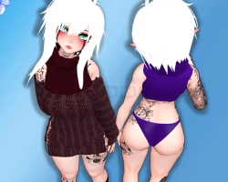 winter outfit godmagic/runner