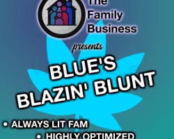 Blue's Blazin Blunt