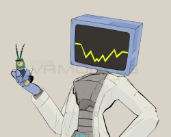 Karen Android (SFW) VRChat Avatar