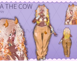 Leila The Cow