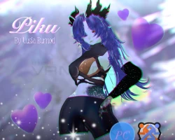 ✩₊˚.⋆☾⋆⁺₊✧ Piku the Star Alien Goddess ✧.*