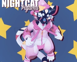 Mayu's Nightcat Pajama