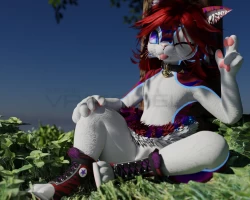 Arflin and Mewlin Shoes for VRChat