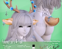 Fauna Ears & Tail