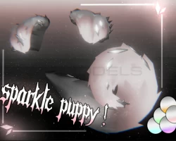 Sparkle Puppy Set