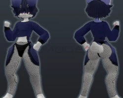 (VRChat) Fishnets For Bennett