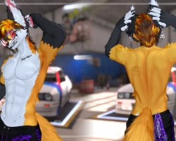 SkylarFox II Twink Fox Base