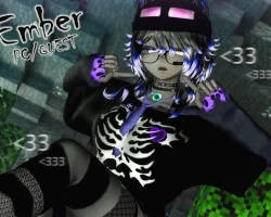Ember the Enderman