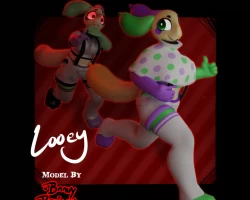 Stylized Looey - VRChat Avatar