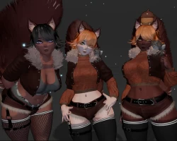 Squirrel Kemonomimi